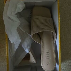 Musshoe Beige Heel